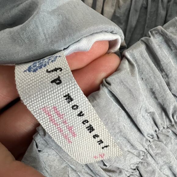 Free People FP Movement Shorts Womens Small Gray The Way Home Ultra High Rise - Picture 7 of 13